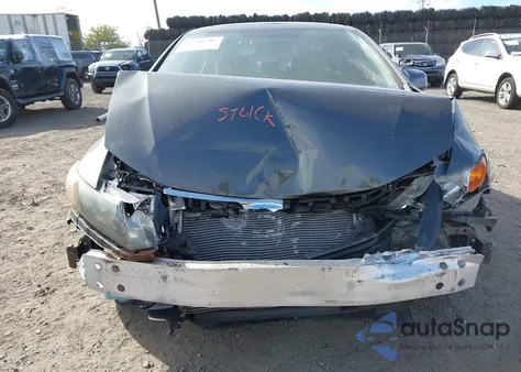 2012 Honda Civic Ex from USA, damaged, VIN 2HGFB2F8XCH500388